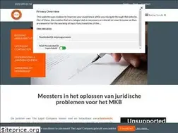 Sites similar to thelegalcompany.nl