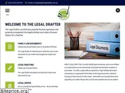 Sites similar to thelegaldrafter.com.au