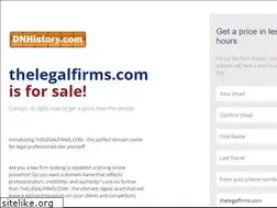 Sites similar to thelegalfirms.com