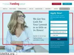 Sites similar to thelegalfundinggroup.com