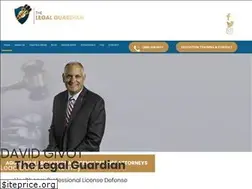 Sites similar to thelegalguardian.com