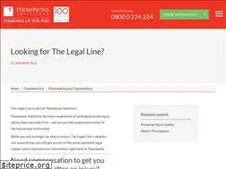 Sites similar to thelegalline.co.uk