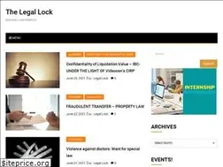 Sites similar to thelegallock.com