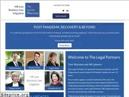 Sites similar to thelegalpartners.com