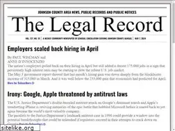 Sites similar to thelegalrecord.net
