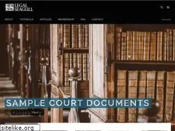 Sites similar to thelegalseagull.com
