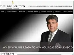 Sites similar to thelegalsolution.ca