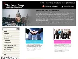 Sites similar to thelegalstop.co.uk