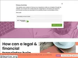 Sites similar to thelegaltranslator.com
