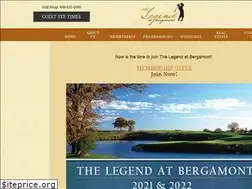 Sites similar to thelegendatbergamont.com