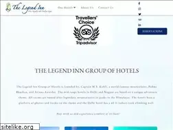 Sites similar to thelegendinn.com