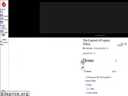 Sites similar to thelegendoflegacy.wikia.com