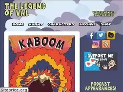 Sites similar to thelegendofval.com