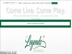 Sites similar to thelegendschampaign.com