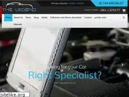 Sites similar to thelegendweb.com