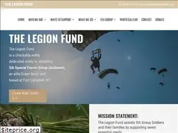 Sites similar to thelegionfund.com