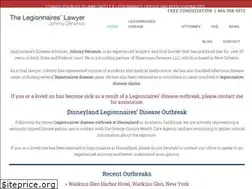 Sites similar to thelegionnaireslawyer.com