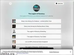 Sites similar to thelegionofdecency.com
