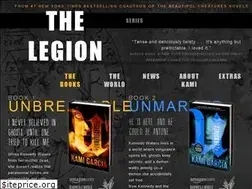 Sites similar to thelegionseries.com