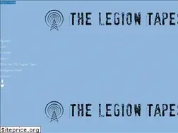 Sites similar to thelegiontapes.com