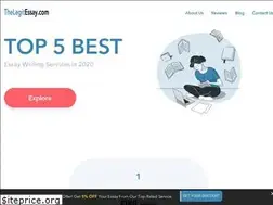 Sites similar to thelegitessay.com