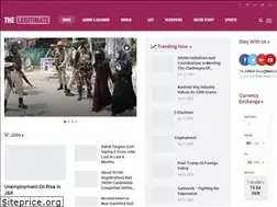 Sites similar to thelegitimatenews.com