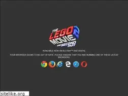 Sites similar to thelegomovie.com