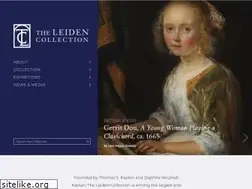 Sites similar to theleidencollection.com