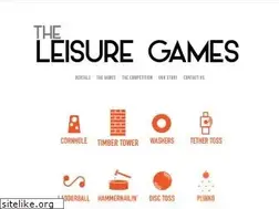 Sites similar to theleisuregames.com
