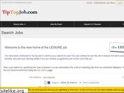 Sites similar to theleisurejob.com