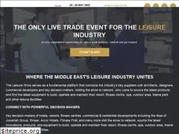 Sites similar to theleisureshow.com