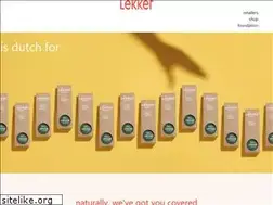 Sites similar to thelekkercompany.com