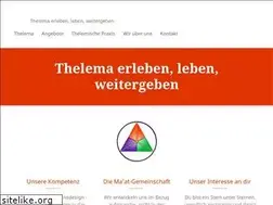 Sites similar to thelema.de