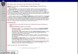 Sites similar to thelema.org