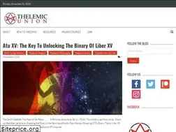 Sites similar to thelemicunion.com