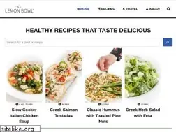 Sites similar to thelemonbowl.com
