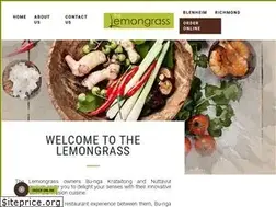 Sites similar to thelemongrass.co.nz