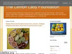 Sites similar to thelemonlady.blogspot.com