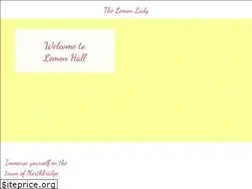 Sites similar to thelemonlady.net