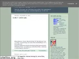 Sites similar to thelemonladynews.blogspot.com