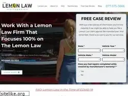 Sites similar to thelemonlawattorneys.com