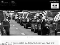 Sites similar to thelemonlawcalifornia.com