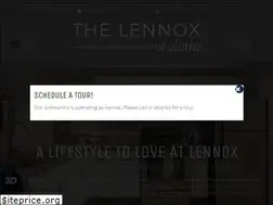 Sites similar to thelennoxofolathe.com