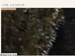 Sites similar to thelennoxparramatta.com.au