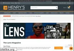 Sites similar to thelensmagazine.com
