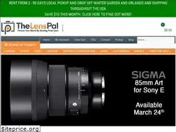 Sites similar to thelenspal.com