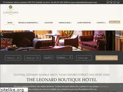 Sites similar to theleonard.com