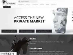 Sites similar to thelephant.io