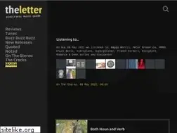 Sites similar to theletter.co.uk