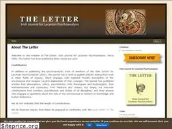 Sites similar to theletter.ie